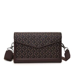 Pu Leather Black Men's Leather Bag Luxurious Cross Body Bag Messenger Bag Water Resistant Soft Leather