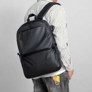 Mens Leather Backpack