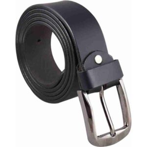 Mens Leather Belt Nice Black